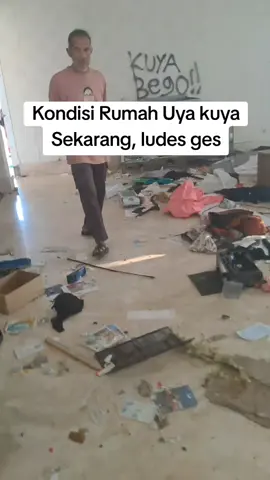 Parah Rjmaha uya kuya juga ludes😁😁#uyakuya #rumahuyakuya #viral