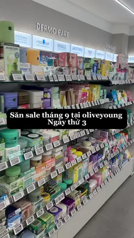 Săn sale tháng 9 oliveyoung, tonerpad #review #oliveyoung #cuocsonghanquoc 