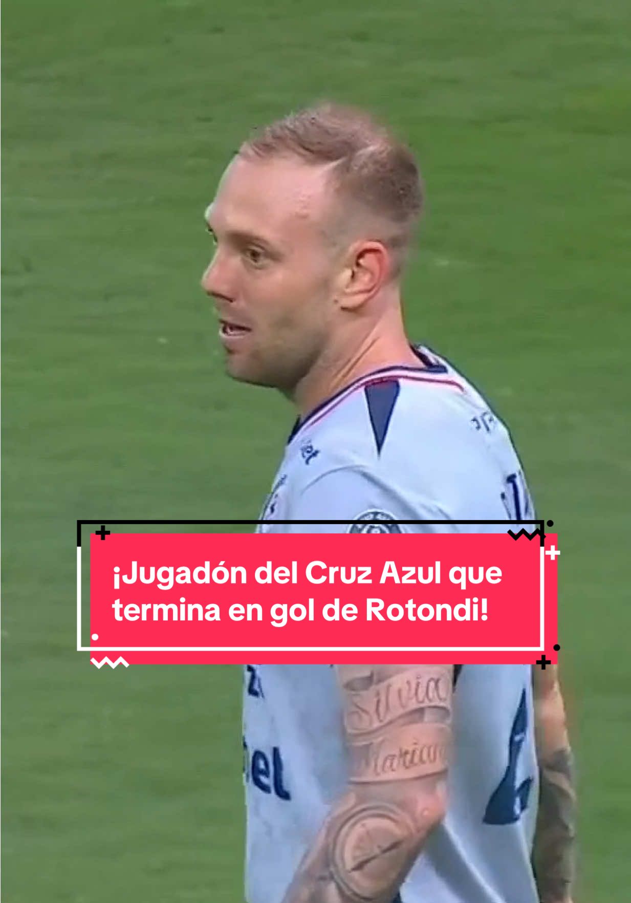 💣 ¡GOLAZOOO DE CARLOS ROTONDI! ⚽️ Buena jugada colectiva y el argentino consigue su segundo gol del torneo para Cruz Azul 🚂 #LigaMXTelemundo #Chivas #CruzAzul #LigaMX #Guadalajara