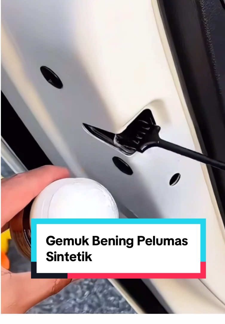 Gemuk Bening Pelumas Sintetik Garasi Agan untuk Sunroof,Hidrolik,Engsel,Spion dll #fyp #fypシ゚viral #pelumas #gemuksintetis #pelumasrantaimotor #pelumaskendaraan #pelumasmobil #pelumasserbaguna #gemukbening #garasiagan 