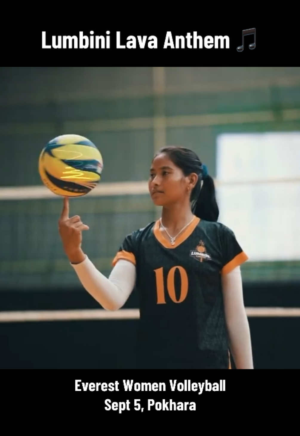 @Lumbini lavas Anthem for Everest Women Volleyball 2025 #VatsalyaEWV #AbaPaloMahilako #EWV2025 #LumbiniLavas 