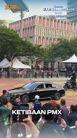 Ketibaan YAB Dato’ Seri Anwar Ibrahim 🤩✨ #suriamalaysia #segalanyahiburan #malaysiamadanirakyatdisantuni 