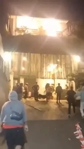 Rumah Sri Mulyani semalam