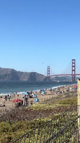 Live from Labor Day weekend in San Francisco. Our summer is officially here.  #fyp #sanfrancisco #sf #sfsummer #viral 