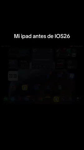 Ame iPad OS26 #ipados26 #ipad #update #tecnologia 