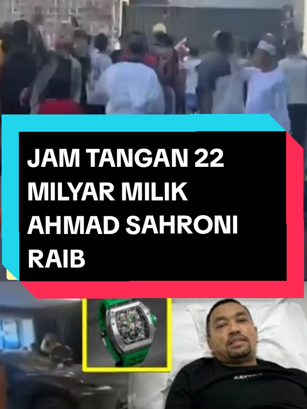 AHMAD SAHRONI PINGSAN, JAM TANGAN 22 MILYAR RAIB! #suararakyat #aksimassa #dprri #ahmadsahroni @DPRRI @Ahmadsyahroni. @SUARARAKYAT TV @Berita Viral RDTV 