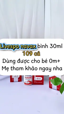 Bình xịt livespo navax chuyên dụng 30ml #mecuakhoai16 #mekhoaisan1 #livespo #livesponavax #nuocmuoisinhly 