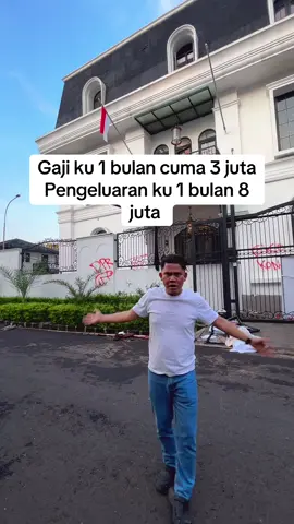 Lebih besar pasak dari pada tiang 😭😭😭😭