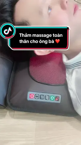 Thảm massage toàn thân cho mọi người mọi nhà trong gia đình ❣️#đemmassage #demmassagetoanthan #xuhuong2025 #fyp #xuhuong 