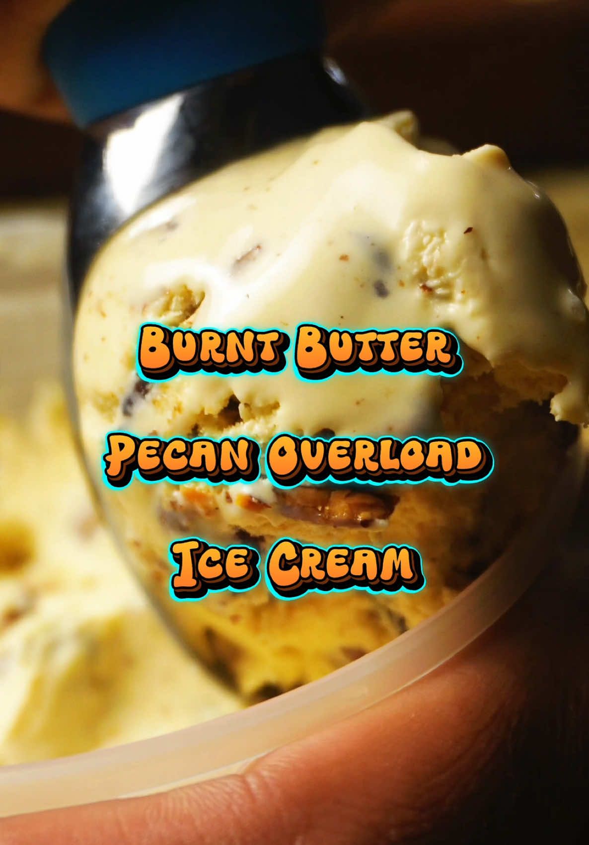 🔗 in bio to place an order! You’ll never have better butter pecan ice cream than this one 😮‍💨 Burnt Butter Pecan Overload Ice Cream 🍨  #butterpecan #icecream #fromscratch #homemade #dariutopian 