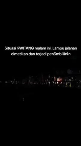 Berapa lagi korban kalo sudah kek gini. #fyp #fypp #fyppppppppppppppppppppppp  #tembakandemo #kwintang