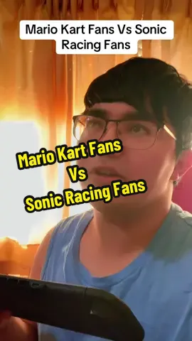 Mario Kart vs Sonic Racing #mariokartworld #sonicracingcrossworlds 
