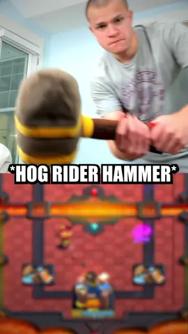 Jynxzi Smashes His Setup With A Hog Rider Hammer! 💀🔨 #fyp #jynxzi #jynxziclips #clashroyale