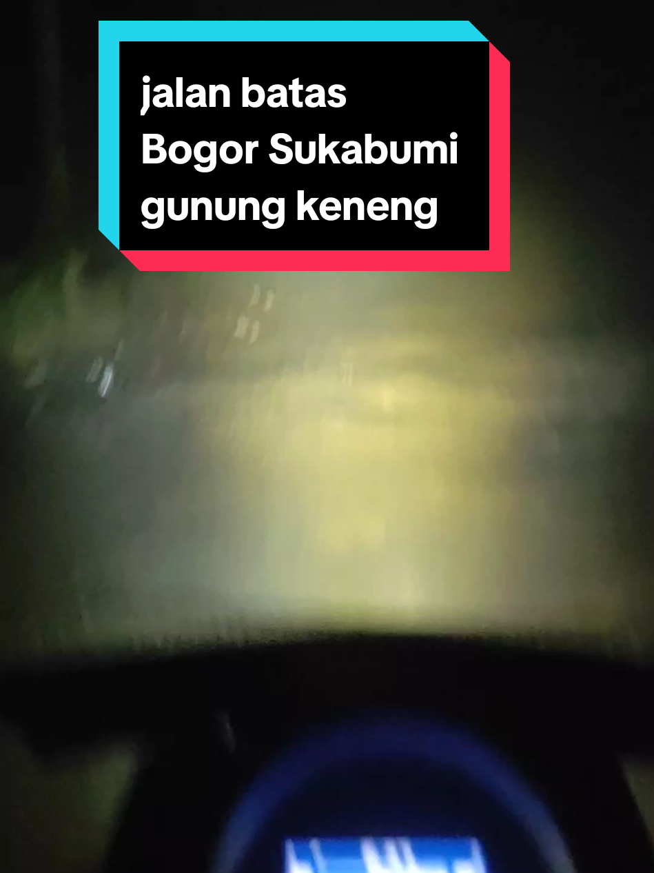 ada yang pernah nyoba jalan ini saat malam #kdm #fyp #bogor #dpr 