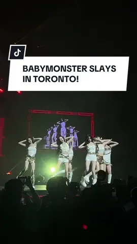 Who was at the show tonight in TORONTO??!! BABYMONSTER was on fire!!!! 🔥🔥🔥 #kpop #kpoptoronto #babymonster #babymonstertoronto #scotiabankarena 