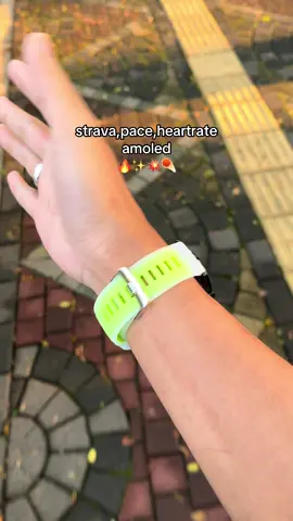 smartwatch nya keren banget sih ini #smartwatchrunning #smartwatchviral #aolongtr3 #Running 