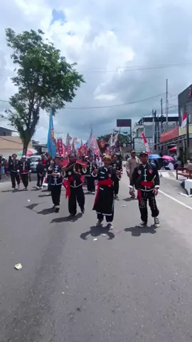 Cab. Kotim...  Jie Sho 19 : 80 ...  Pawai 17 Agustusan... #sorotandunia  #ikspikerasakti_indonesia  #semuaorang 