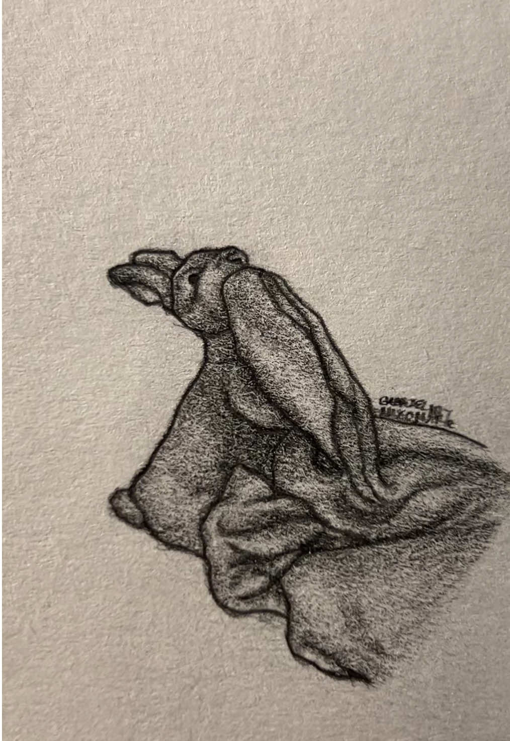Why is he so mad💔  Credit- bunny.first/IG     #fyp #art #bunny #linkinpark #foryouuuuuuuuuuuuu 