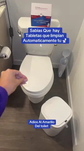 Automatic Toilet Bowl #tiktokmademebuyit #toiletbowlcleaner #backtoschool #cleaninghacks 