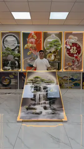 Custom lukisan porcelain diamond 5D painting. Menerima pesanan custom pembuatan painting lukisan untuk foto keluarga, logo brand /cv,pt, dan pajangan dinding  Custom ✓ painting berbahan porcelain & aluminium . ✓ customer juga dapat request ukuran dan gambar. ✓ proses pengerjaan butuh waktu 8-18hari saja. ✓ pengiriman seluruh Jakarta free (S&K BERLAKU). MA@823.&(6X)T.96 #lukisanmaitreya #lukisanbuddha #lukisandinding #lukisanpajangan #lukisan5d                    dekorasirumah         