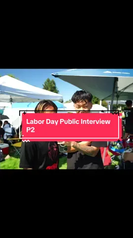 MN Labor Day Public Interviews P2 - #fyp#laborday#mn#minnesota#volleyball