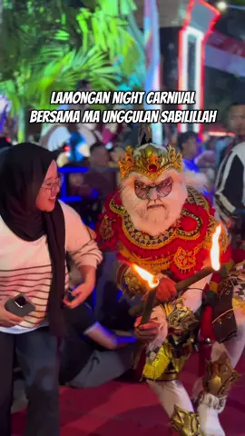 Keseruan Lamongan Night Carnival bersama MA Unggulan Sabilillah Lamongan #karnaval #indonesia🇮🇩 #hutri80 #lamongan #saleho  