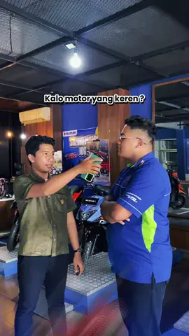 Siapa nih yang kisahnya kayak temen mimin, coba komen dongg kisah kalian pake motor suzuki 🤭 #suzuki #suzukimotor #suzukijogja #promoseruweekend #suzukijatengdiy 