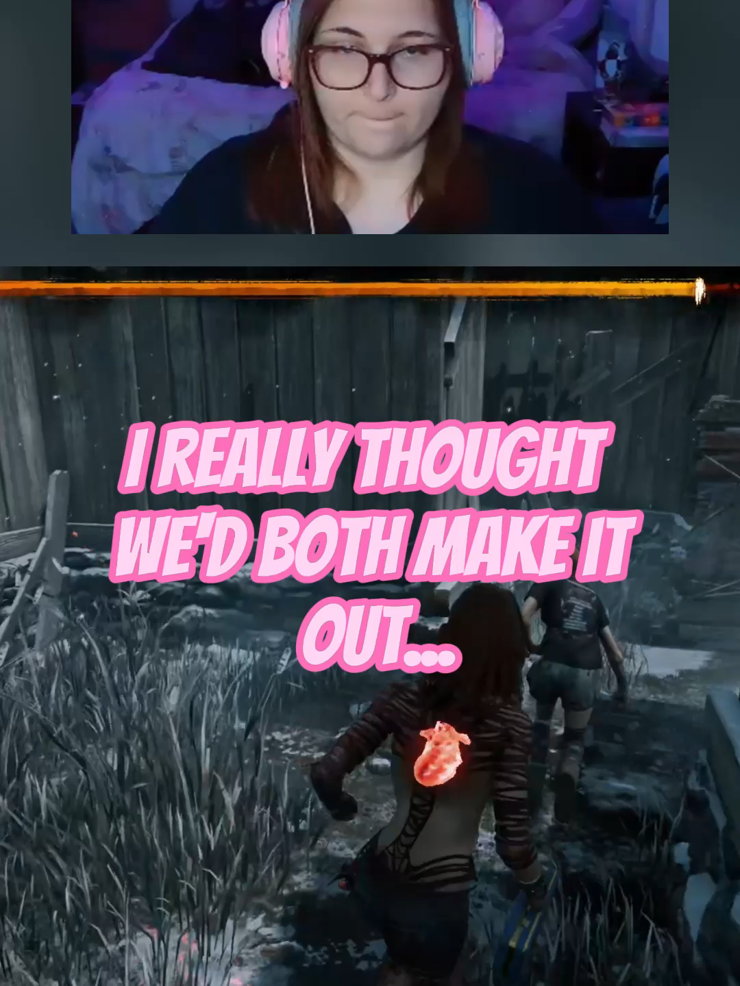 Nooo 😭😭 #gaming #GamerGirl #pc #gameplay #deadbydaylight #dbd #dbdtiktok