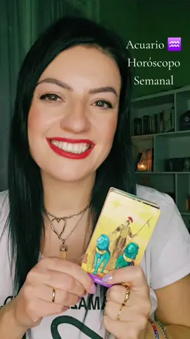 Acuario ♒ horóscopo semanal #horoscoposemanal #acuario #margaritaluztarot #lecturazodiacal #septiembre 
