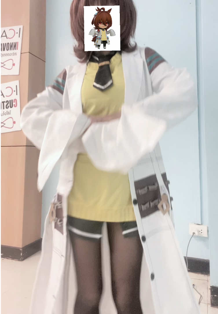 #umamusume #agnestachyon #cosplay #fyp 