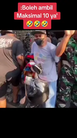 :Boleh ambil Maksimal 10 ya' 🤣🤣🤣 #demo #dpr #lucu_ngakak #indonesia🇮🇩 #fyppppppppppppppppppppppp 