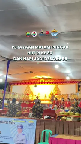 Pada Sabtu 30 Agustus 2025 Desa Mulyo Kecamatan Jati Agung Kabupaten Lampung Selatan merayakan malam puncak peringatan HUT RI KE 80 dan peringatan HARI JADI DESA MARGO MULYO KE 56,diiringi pagelaran wayag kulit ki dalang ROHMAT RUSMANTO dari yogyakarta #jatiagung #margomulyo #wayangkulit #hutri80 #malampuncak 