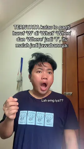 Emg iya? Jadi kata apa?? 
