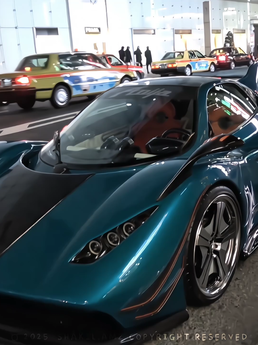 Razones por cuales quiero ir a Japon  Comenta tu mejor foto de un carro 😈 - #pagani #hypercar #parati #editcars #supercar 