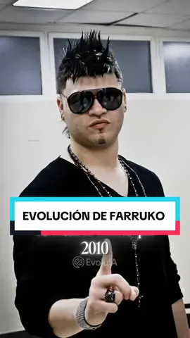 EVOLUCIÓN DE FARRUKO 🇵🇷 #Farruko #farruko #puertorico🇵🇷 #estadosunidos🇺🇸 #music #globalmusic #evolucion #musica 
