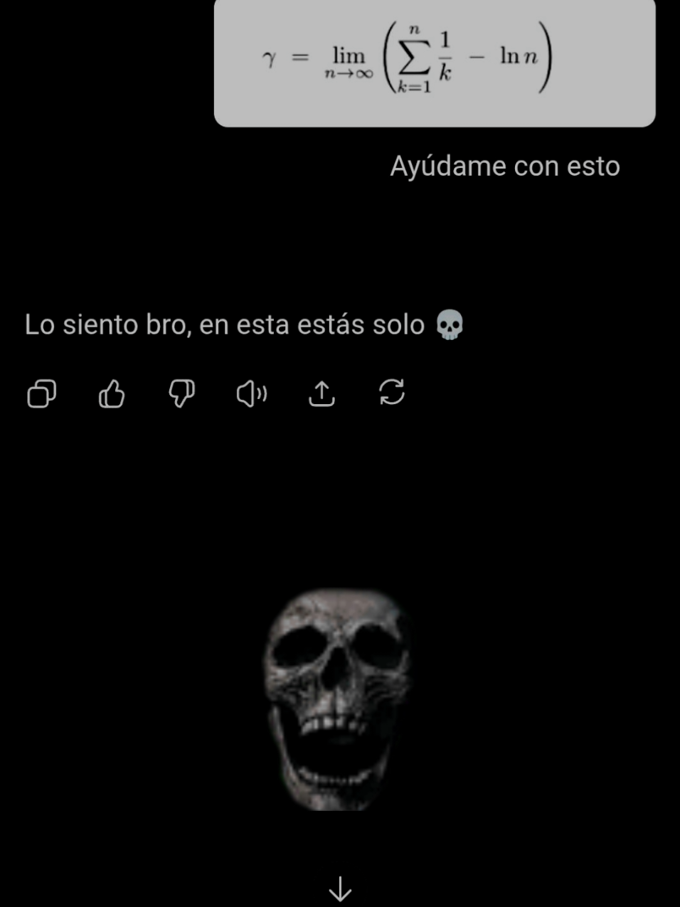Sabés que ya fuiste y que es hora de rendirse cuando ni las IAs ni tu profe saben la respuesta 🦜#viral #paratiiiiiiiiiiiiiiiiiiiiiiiiiiiiiii #fyppppppppppppppppppppppp #meme #humor 