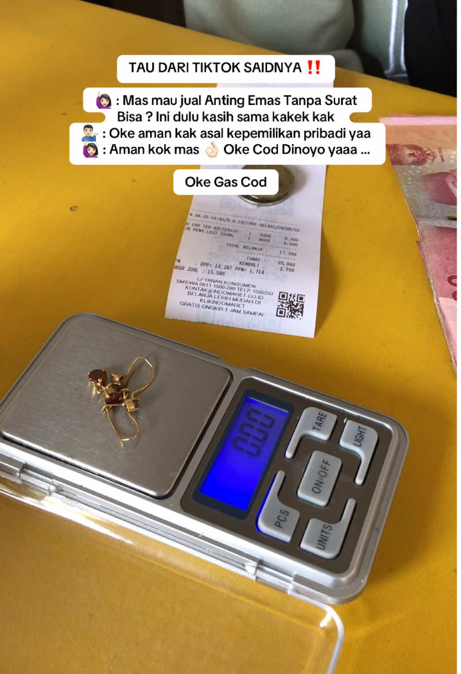 Bismillah … Solusi Jual Emas Tanpa Keluar Rumah, Siap cair di tempat Proses cepat & Harga update mengikuti pasar 💰  Monggo yang mau jual emas segala kondisi Menerima segala macam emas : - Emas tanpa surat - Emas rusak / patah - Emas perhiasan - Emas muda / tua - Emas luar negeri - Dll jenis emas  Langsung hubungi WA 089 5329 621 699 #fyp  #malanghits #jualbeliemasmalang #jualemastanpasurat #beliemas 