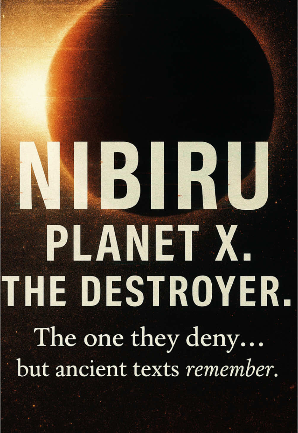 They say Nibiru doesn’t exist… But why did the ancients draw it in stone? What if the story wasn’t myth— but memory? 🛸 #Nibiru #PlanetX #Anunnaki #SkyGods #DecodedHistory #CosmicOrigins #TimelineJump #QuantumDNA #SoulShiftStudio #GlitchAwakening #EarthSchoolCheatCodes