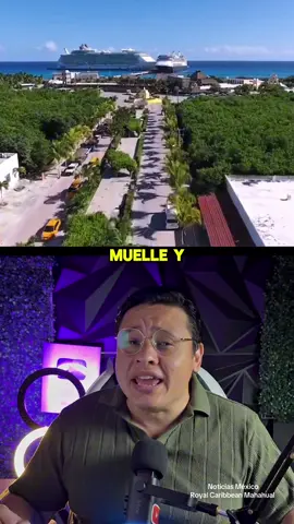 Hoy en noticias de México: continúa el escándalo con la naviera extranjera Royal Caribbean y la compra del muelle de Mahahual: nombran como su director en México a Ari Adler, ex funcionario del IDEFIN de Quintana Roo y encargado de ofrecer esta playa mexicana a esta empresa #viral #royalcaribbean #mahahual #playasmexico #armandogalera 