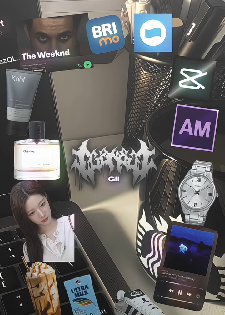 #CapCut trend my favorite things? #fyp #prstgii #trend #preset 