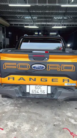 Lên xe. Ford Ranger Wildtrak 2023+ 👉 Mặt Galang Ford 👉 Ốp bửng sau F150 Ford #AutoJet #Ford #Everest #Raptor #ranger 