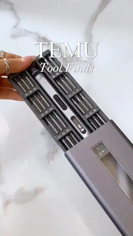 Power meets precision. Tackle any project, from delicate electronics to tough DIY jobs, with effortless control and unwavering torque. Get it done right.🪛 🔎Find it at https://temu.to/m/gcgye9wjfpi or with the code ffk7648