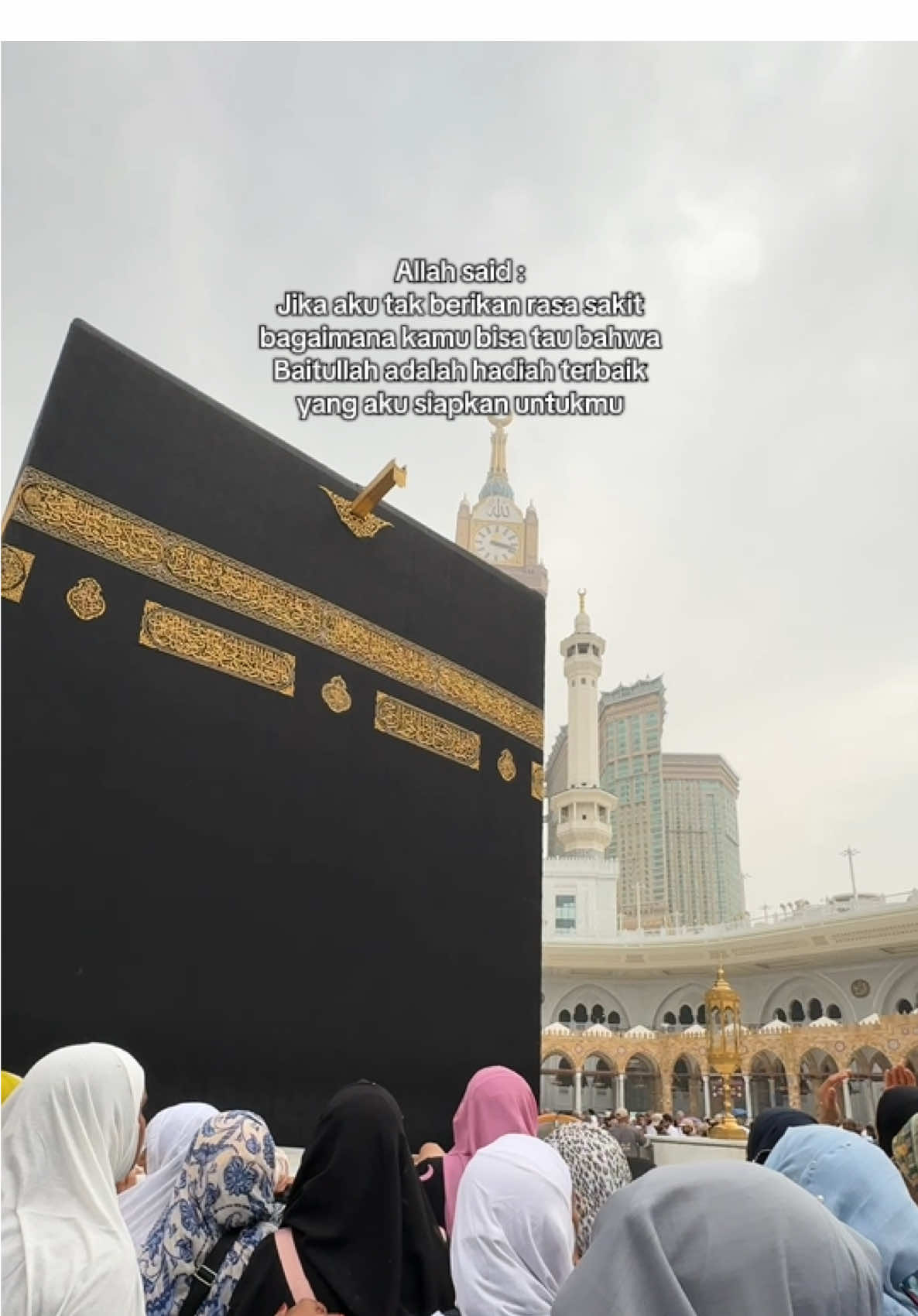 Allah Maha Baik.. 🥹 #mekkahmadinah #mekkah #masjidilharam #makkah🕋 