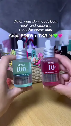Your best skin starts here — with PDRN for recovery, TXA for radiance ✨ #anua #anuamalaysia #pdrn #txa #koreaskincare