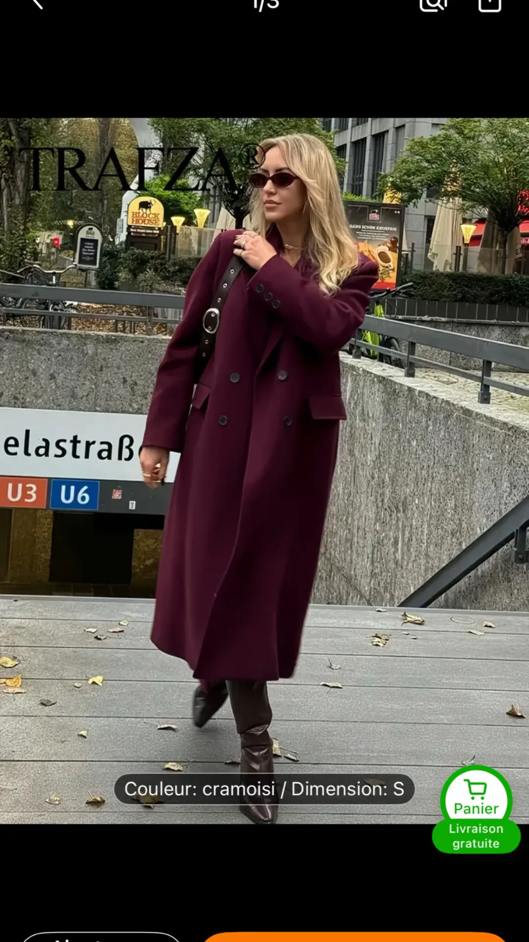 Je partage avec vous les meilleurs trouvailles pour cette hiver la nouvelle collection de manteau 🧥 et bottines qui va bien avec tout les morphologies et la couleur et le pipit de cette année 🫵🫵🔝😘😘🫵🫵  @TikTok LIVE Creator  @MediaNmbrWn  @🎥 Ai video #LIVEIncentiveProgram #LIVEwithlowfollowers #PaidPartnership 