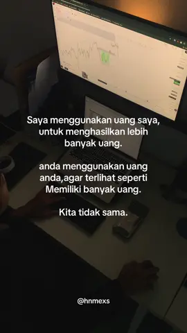 Trader itu berbeda. #tradingforex #forextradingforbeginners #forex #forextrading 