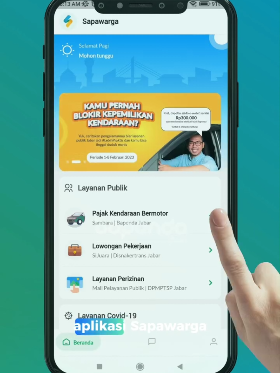 Kami informasikan bahwa beberapa layanan ditiadakan hari ini. Mohon maaf atas ketidaknyamanannya 🙏😊 . . #bapendajabar #samsatjabar  #PemutihanPKB2025  . . #kangdedimuyadi #dedimulyadi  #jabaristimewa Repost from @BapendaJabar 