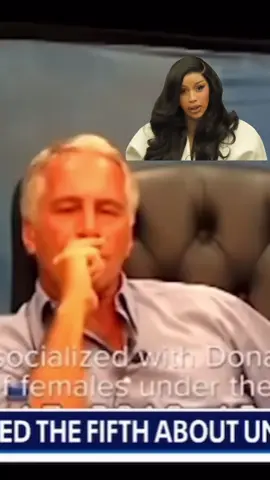 How do you know Trump is in the files ? Cardi is so funnyyttt 😩😂😂 #jeffreyepstein #fypシ #cardib #cardibfunnymoments #liberal 