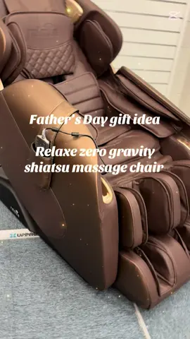 🎁💆‍♂️ This Father’s Day, give Dad the gift of pure relaxation! The Relaxe 3D Massage Chair – his personal spa at home. From head to toe, zero gravity comfort, and a 3D deep tissue massage that melts the stress away. 👉 Perfect for hard-working dads who deserve the best. Limited stock – don’t wait! #FathersDayGift #MassageChair #Relaxation #GiftForDad #SelfCareForHim   