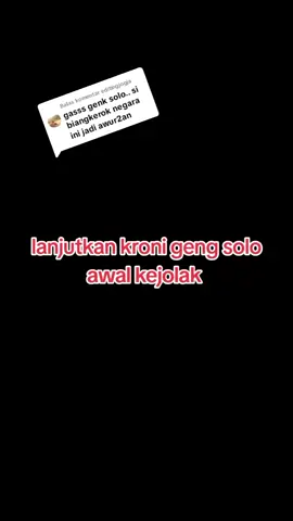 Membalas @editingjogja #gasken *Undangan Aksi* * 🛑 Minggu - Senen * 31 Agustus - 1 September 2025 * Pkl. 08.00 - Selesai * Titik Kumpul : *RUMAH JOKOWI* * Jalan Kutai Utara Nomor 1, Kelurahan Sumber, Kecamatan Banjarsari, Solo * Tuntutan : *TANGKAP DAN ADILI JOKOWI* Ttd *Aliansi Rakyat Indonesia*#lpecat listio sigit#fypviraltiktok🖤シ゚☆♡ #fyppppp #bismillahfyp 